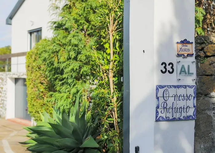 O Nosso Refugio * Água de Pau